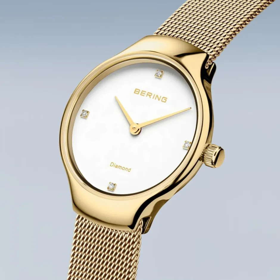 Clearance Dameur d, hvid Classic 13326-334 Dame Ure