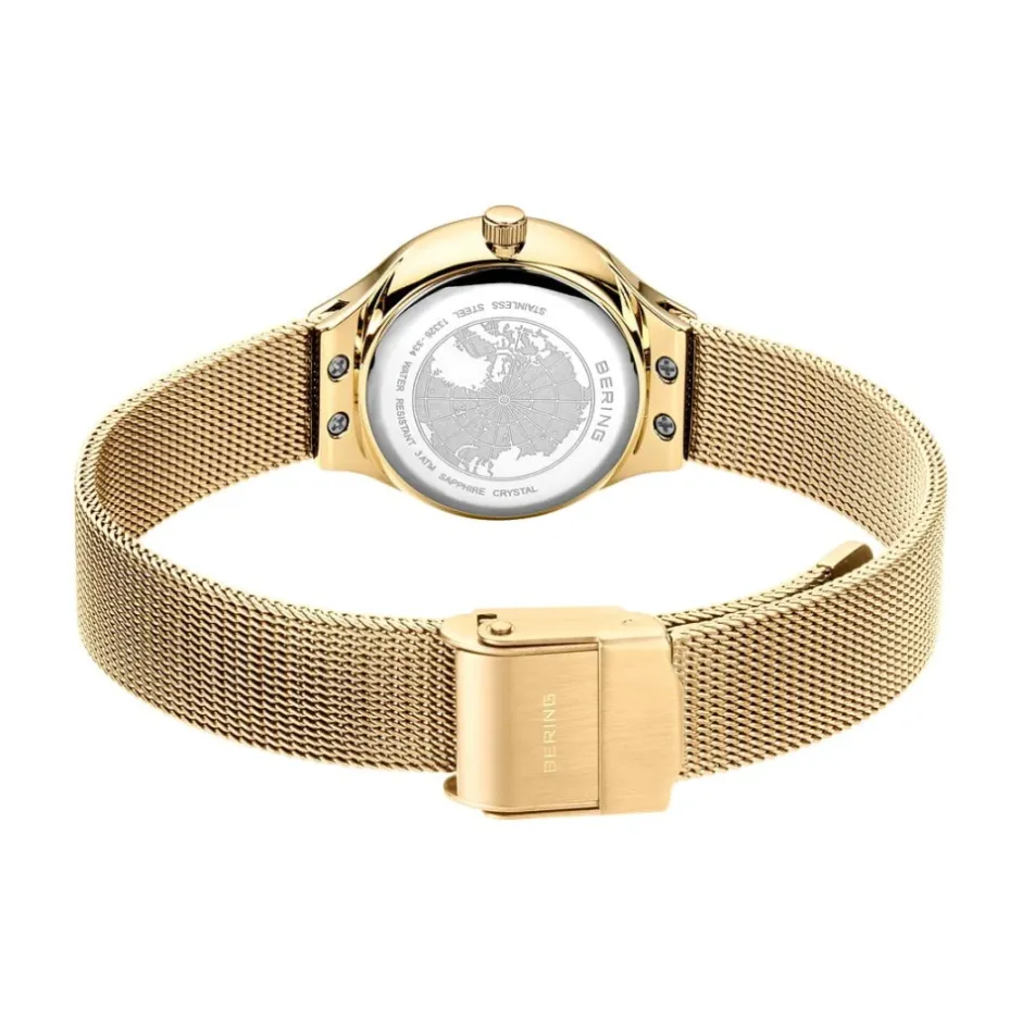 Clearance Dameur d, hvid Classic 13326-334 Dame Ure
