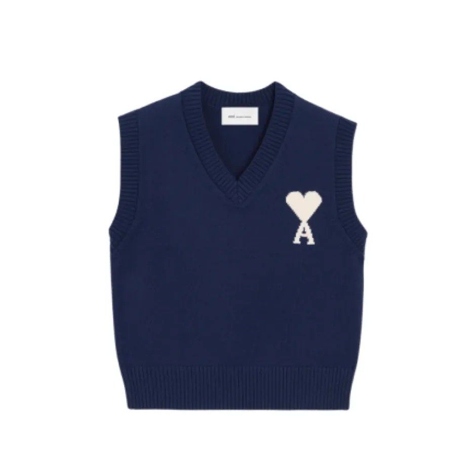 Clearance De Coeur Ærmeløs Sweater Strik