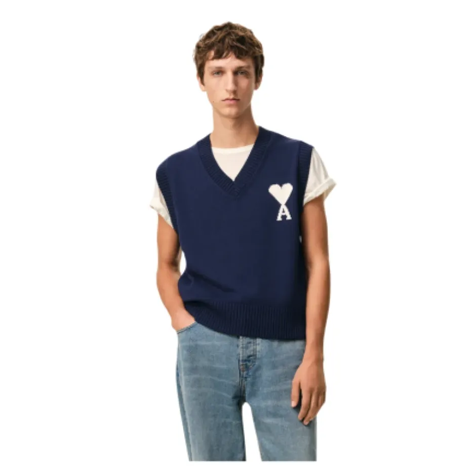 Clearance De Coeur Ærmeløs Sweater Strik