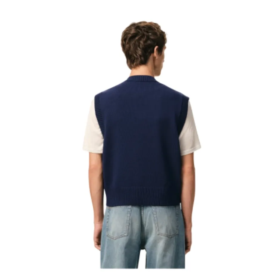 Clearance De Coeur Ærmeløs Sweater Strik
