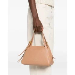 Best DEA Maxi Grain Læder Tote Taske Dame Bæltetasker