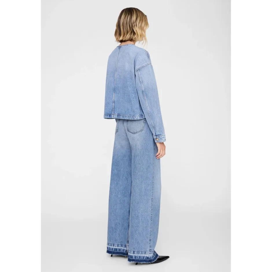 Discount Denim Jackets Dame Jakker