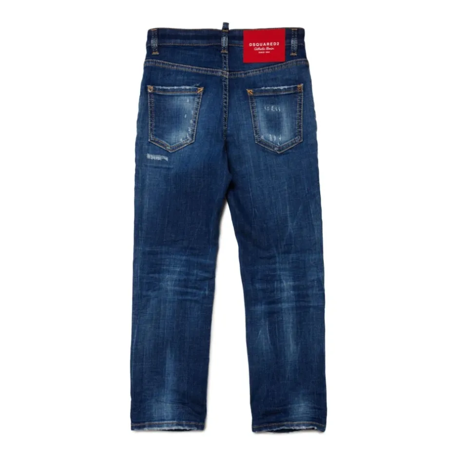 Sale Denim Jeans DQ01 Style Børn Underdele