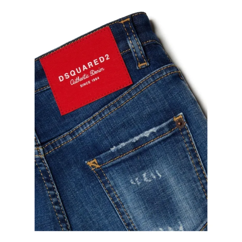 Sale Denim Jeans DQ01 Style Børn Underdele
