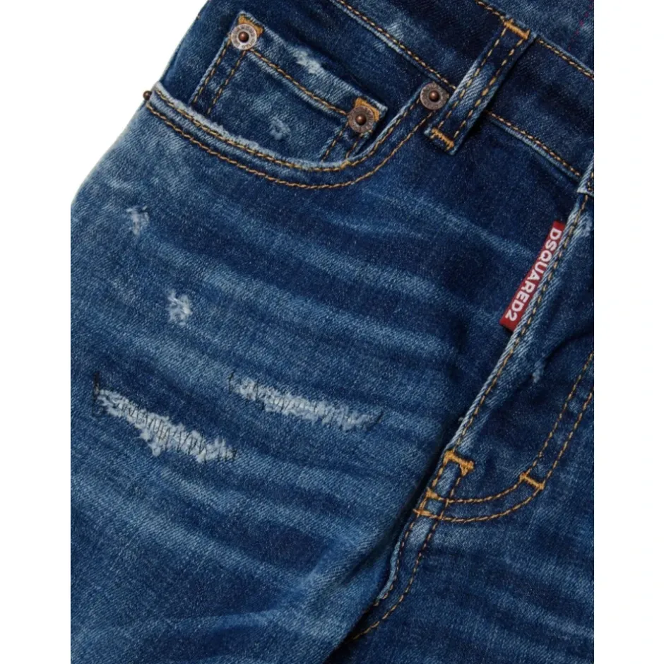 Sale Denim Jeans DQ01 Style Børn Underdele