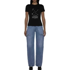 Discount Denim Jeans med Slidsdetaljer Dame Jeans