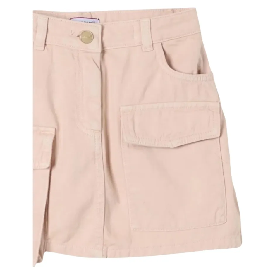 Discount Denim Kort Nederdel Børn Kjoler & Nederdele