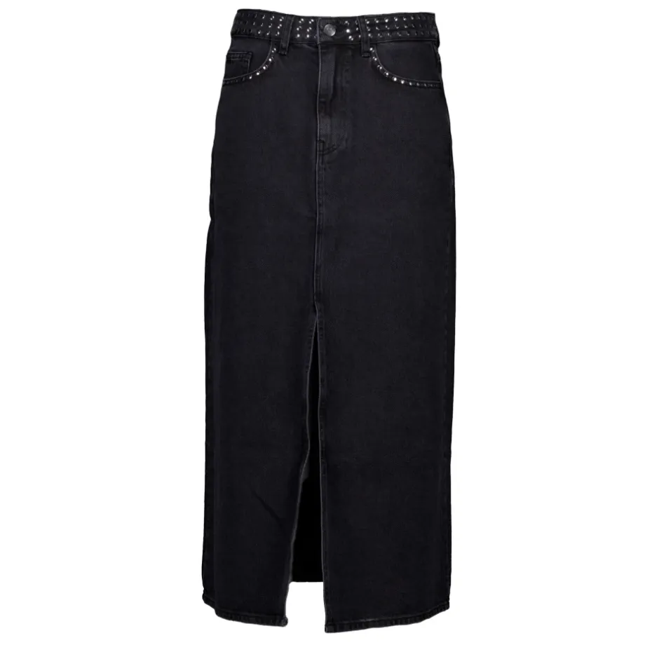 Sale Denim Nederdel Dame Nederdele