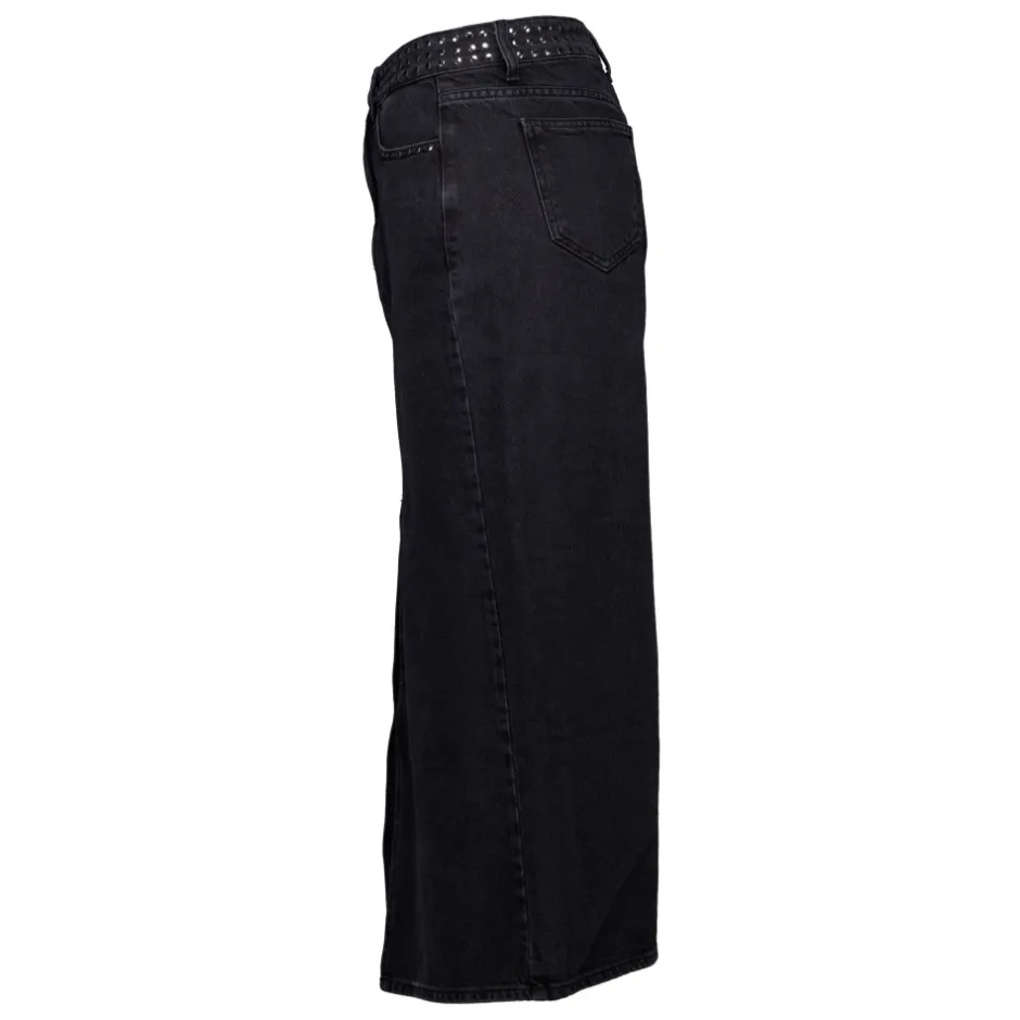 Sale Denim Nederdel Dame Nederdele