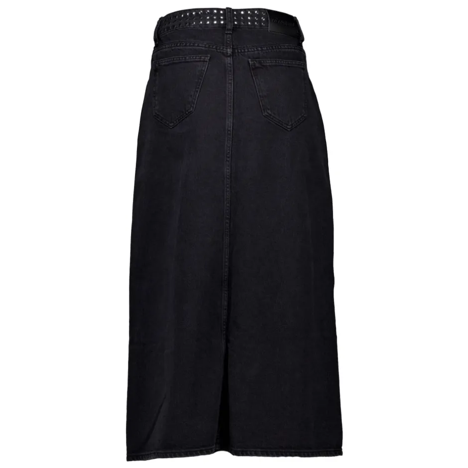 Sale Denim Nederdel Dame Nederdele