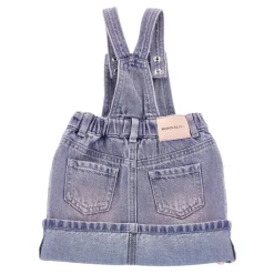 Discount Denim Overalls med Små Roser Børn Jumpsuits