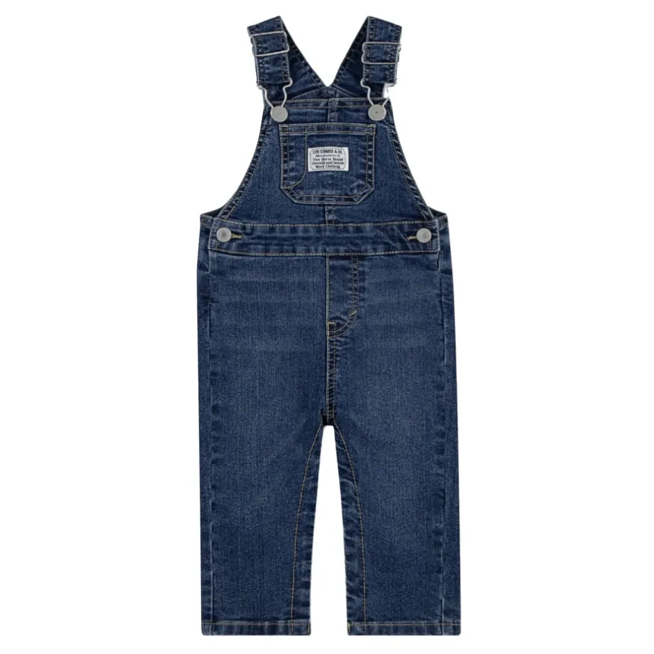 Online Denim Salopette Børn Jumpsuits