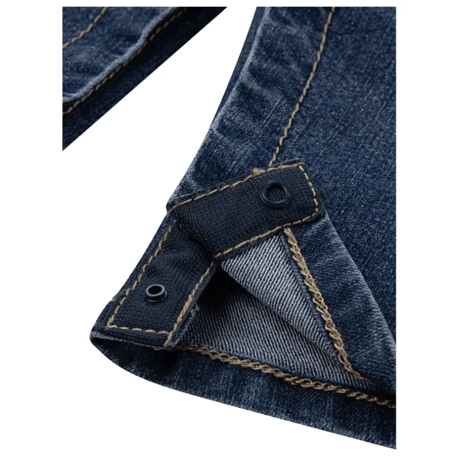 Online Denim Salopette Børn Jumpsuits