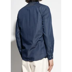 Hot Denim skjorte med lomme Skjorter