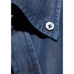 Hot Denim skjorte med lomme Skjorter