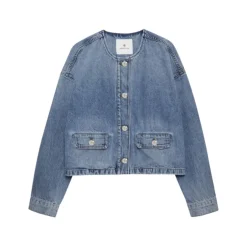 Sale Denimjakke Dame Jakker