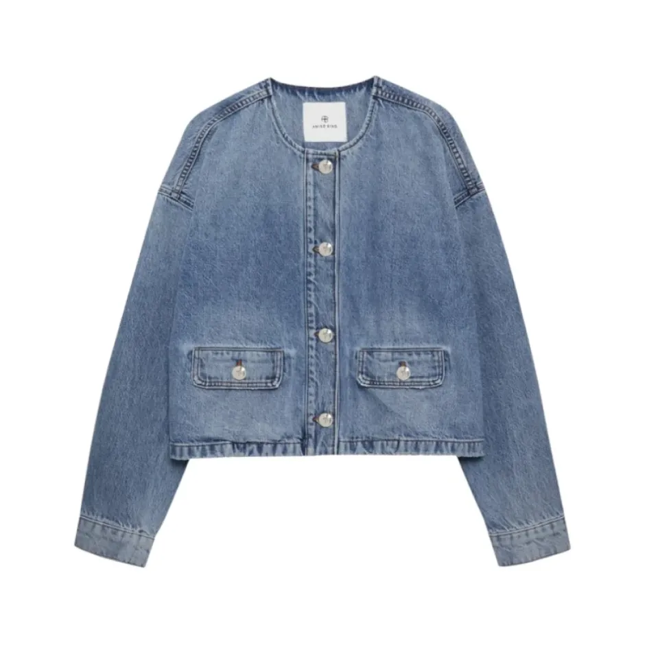 Sale Denimjakke Dame Jakker