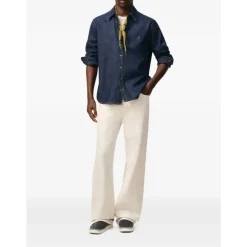 Online Denimskjorte Skjorter