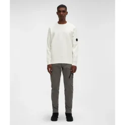 Clearance Diagonal Raised Fleece Sweatshirt Sweatshirts