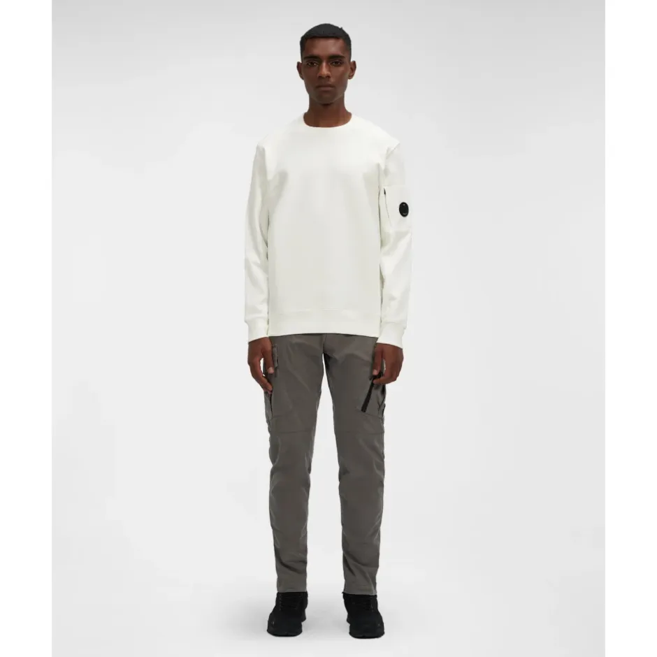 Clearance Diagonal Raised Fleece Sweatshirt Sweatshirts