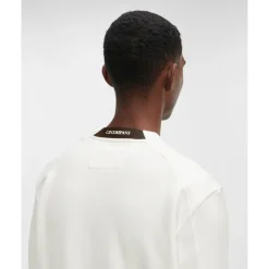 Clearance Diagonal Raised Fleece Sweatshirt Sweatshirts