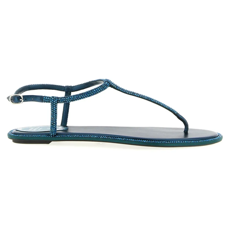 Outlet Diana Flat Sandal Dame Sandaler