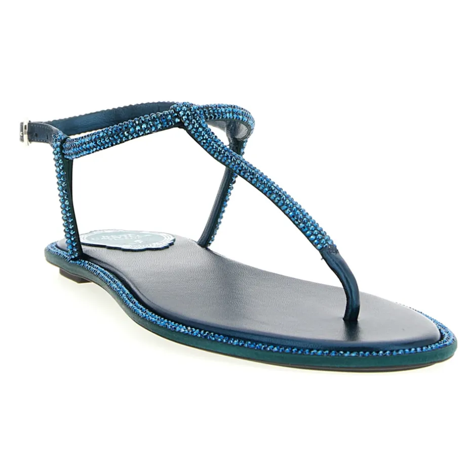 Outlet Diana Flat Sandal Dame Sandaler