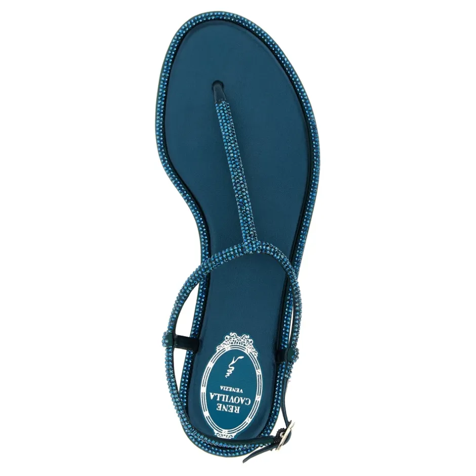 Outlet Diana Flat Sandal Dame Sandaler