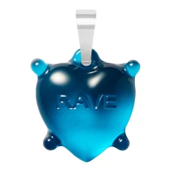 Discount Dilemma Heart 'Rave' Vedhæng med Klassisk Konnektor Dame Smykker