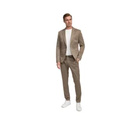 Best DiNick Taupe Colberts Jakkesæt