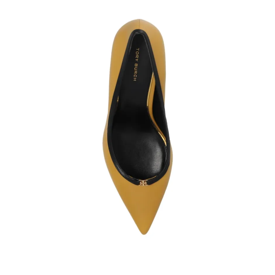 Clearance Dobbelt T Logo Pumps Dame Pumps|Stiletter