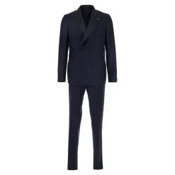 Best Dobbeltradet Smoking Suit Jakkesæt