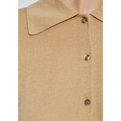 Hot Dotta kortærmet cardigan Dame Striktrøjer & Sweatere
