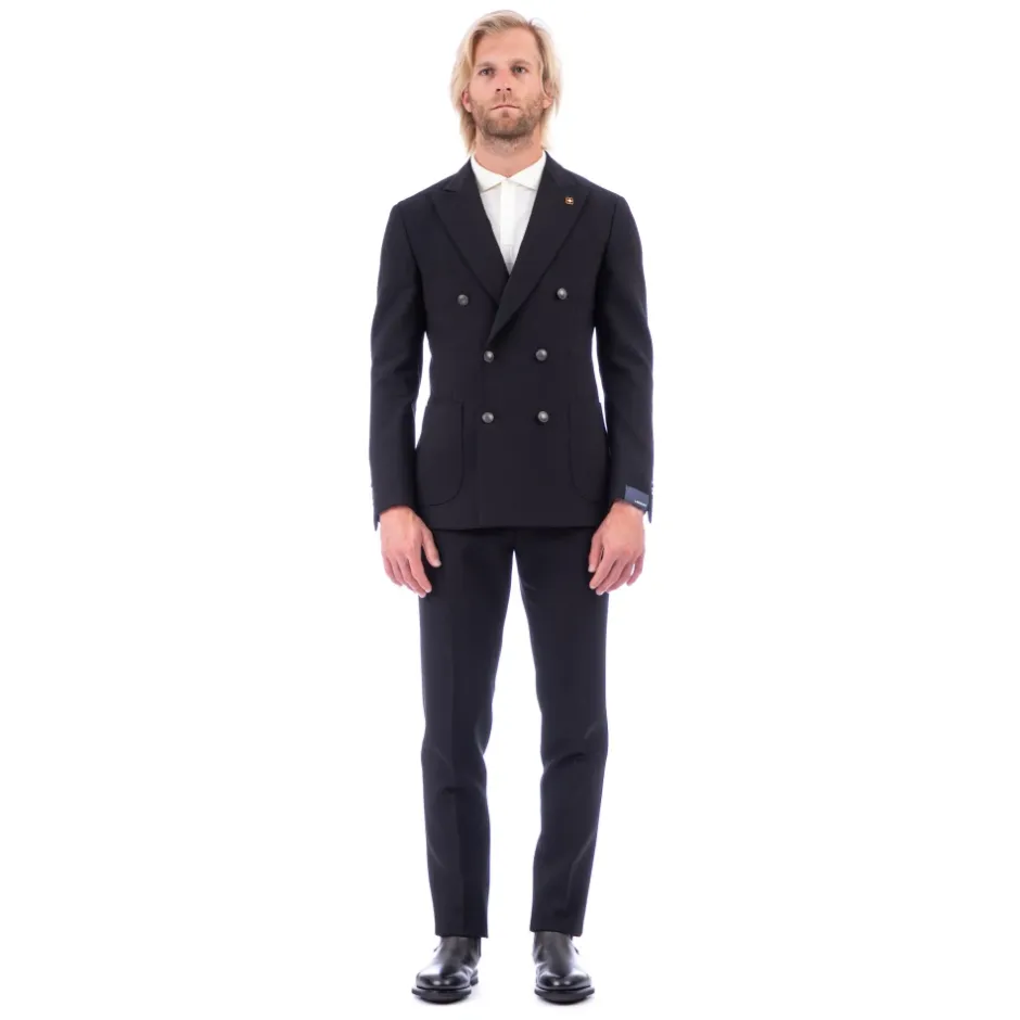 Double Breasted Suit Set Jakkesæt