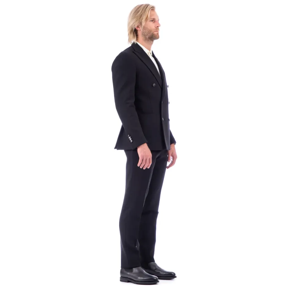Double Breasted Suit Set Jakkesæt