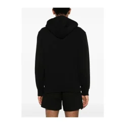 Best Double Red Heart Zip Hoodie Trøjer
