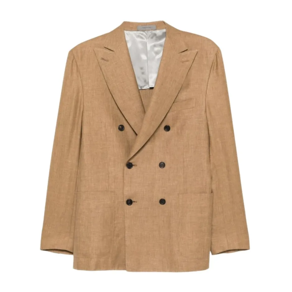 Clearance Double-Breasted Blazer Jakkesæt