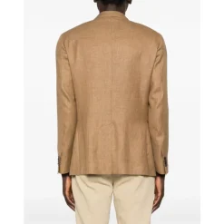 Clearance Double-Breasted Blazer Jakkesæt