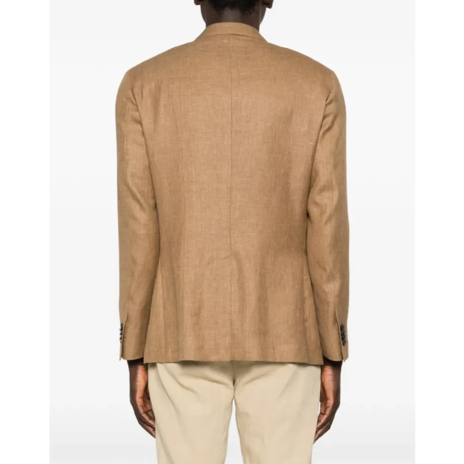 Clearance Double-Breasted Blazer Jakkesæt