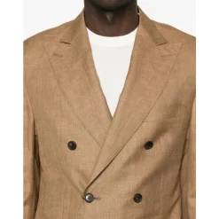 Clearance Double-Breasted Blazer Jakkesæt