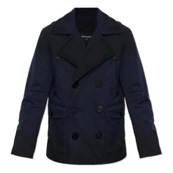 Sale Double-Breasted Coat Frakker