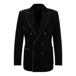 Best Double-breasted Peak Lapel Jacket Jakkesæt