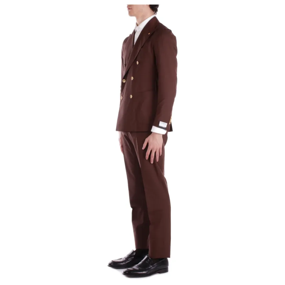 New Double-Breasted Suit Jakkesæt