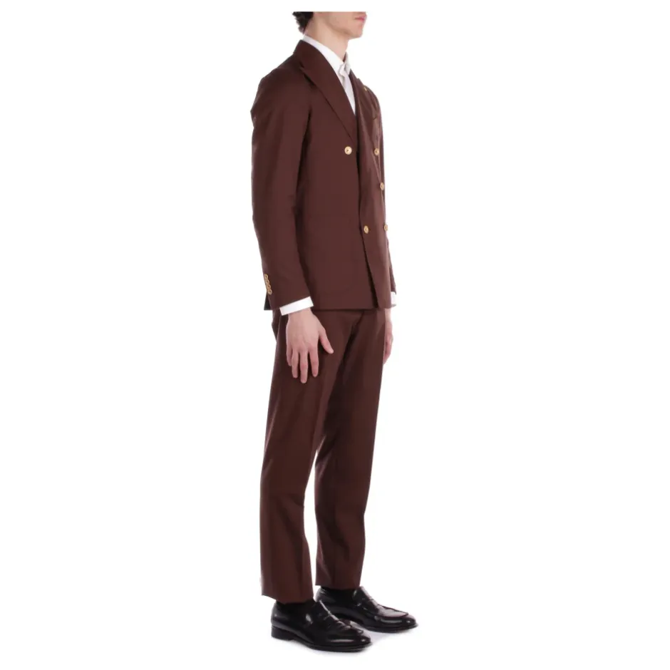 New Double-Breasted Suit Jakkesæt