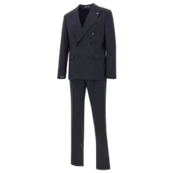 Outlet Double-breasted Suit Jakkesæt
