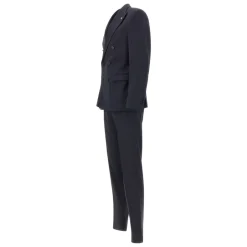 Outlet Double-breasted Suit Jakkesæt