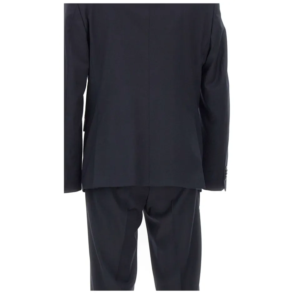 Outlet Double-breasted Suit Jakkesæt