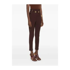 Outlet Double-Layer Stretch Crêpe Bukser Dame Bukser