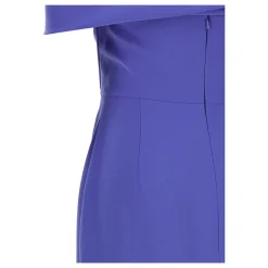 Outlet Draperet Off-Shoulder Kolonne Galla Dame Kjoler